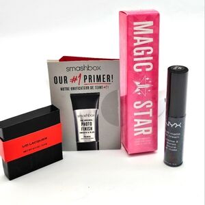 4 Piece Make Up Bundle Jeffree Star Surratt Smashbox NYX Concealer Eye Shadow...